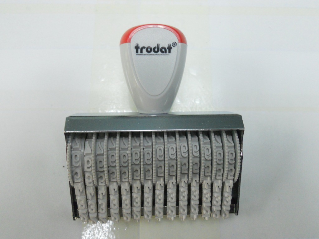 ��ƷTrodat 15514ӡ�� ׿�����ӡ�� �ָ�5mm 14λת������ӡ��