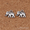 DIY handmade material Tibetan silver accessories Thailand amulet chain accessories small elephant pendant small animals