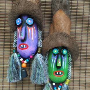 Factory wholesale Yunnan ethnic crafts small size sands (small size) Home Hotel bar tea room ornaments