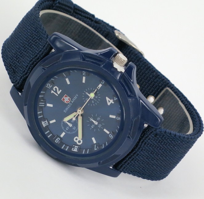woven watch strap