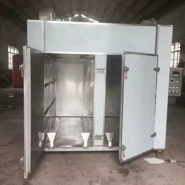 热风循环烘箱两门两车