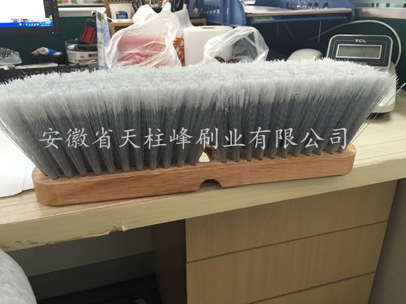 开花丝木板刷 地板清洁刷 木刷 砖机专用木柄刷 尺寸多样
