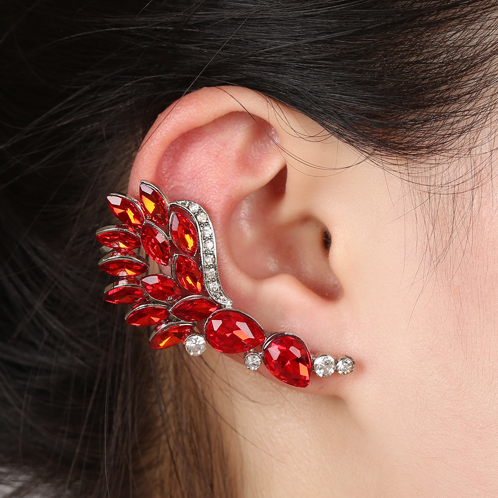 Zircon Ear Clips display picture 4