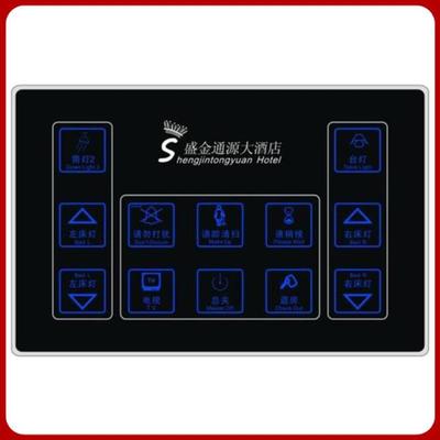 Manufactor Direct selling hotel Bedside Touch switch LED Intelligent switch Bedside Control switch Centralized switch