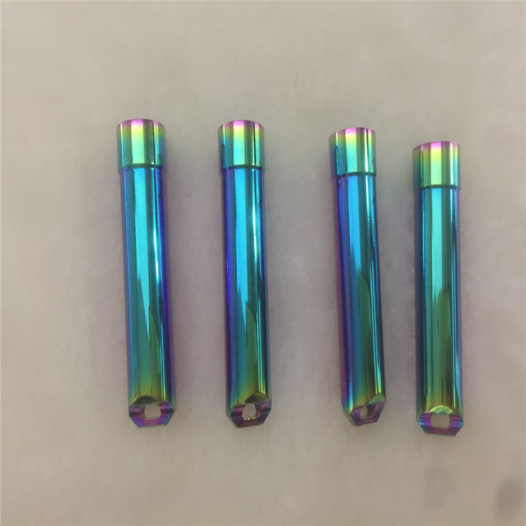 不锈钢表面处理五金电镀彩色真空电镀加工金属电镀彩色炫彩加工