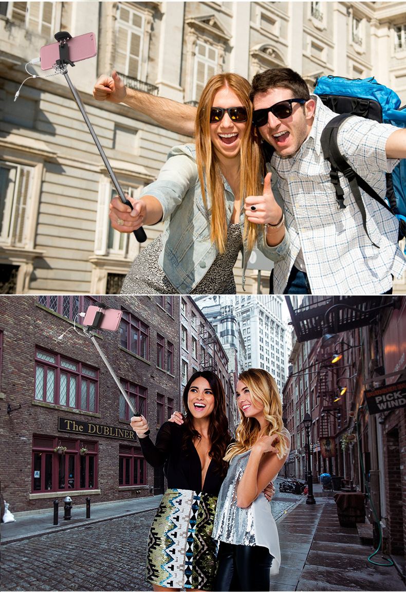 Perche selfie en Alliage d aluminium - Ref 3386966 Image 22