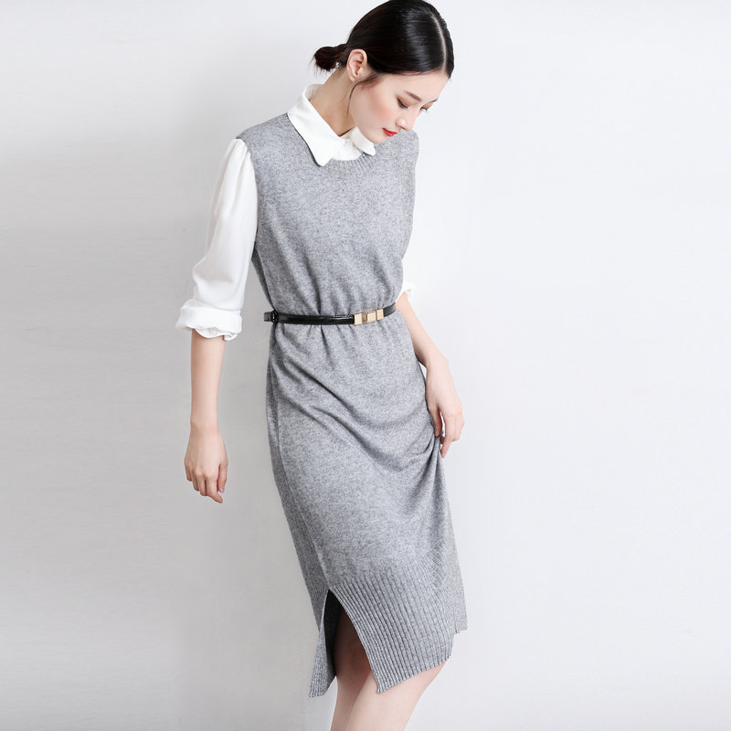 Gilet femme SOLEIL en Tricot - Ref 3318294 Image 3