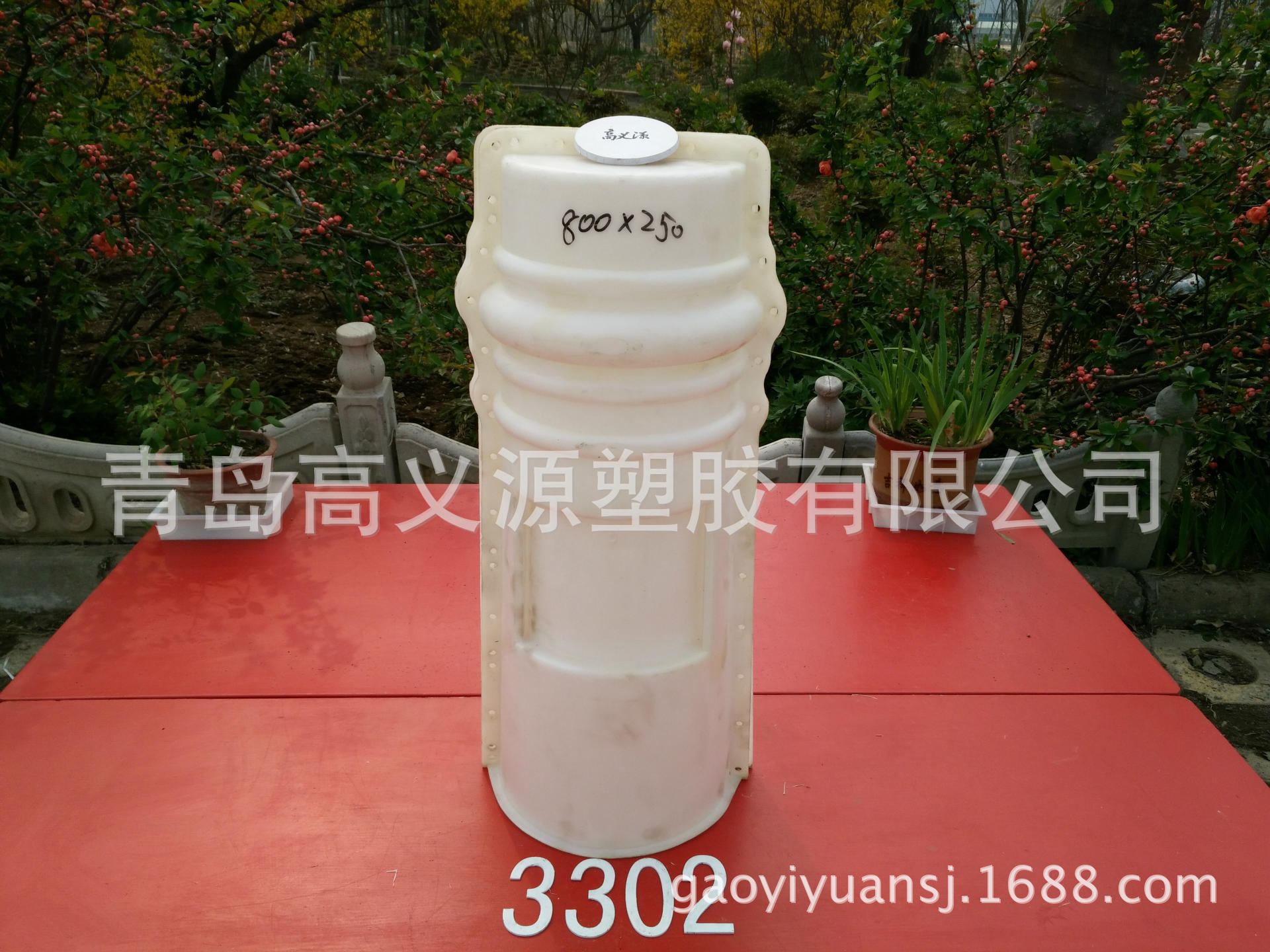 批发别墅烟筒塑料模具 欢迎来厂参观洽谈