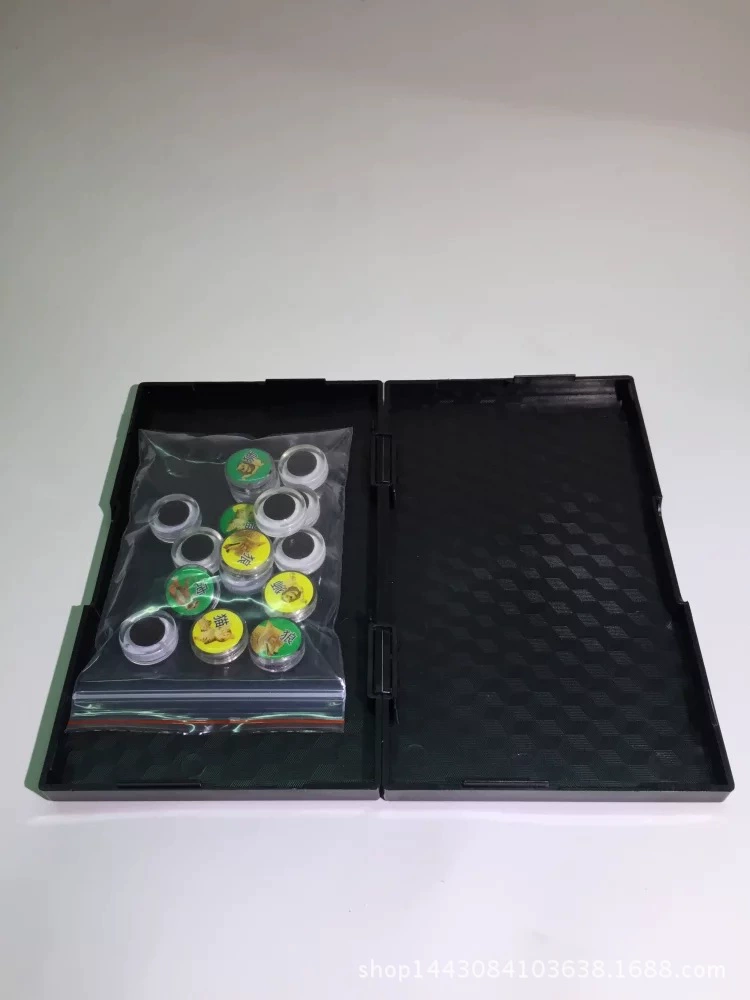 Handheld folding magnetic "Jungle" game, strategy game, toy