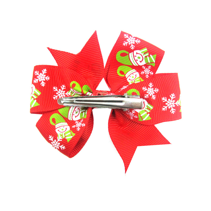 Girl'S Gender Fashion Style Christmas Fashion Knot Butterfly Bow Knot Christmas Festival Party Supplies Party Accessories 1 Piece
