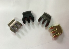 Violin Mute, Three-claw Type, Universal Model, Metal Silencer, Metal Tri-branch Mute, Gold-Black-Silver