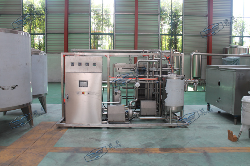 厂家供应板式杀菌机（6吨每小时）