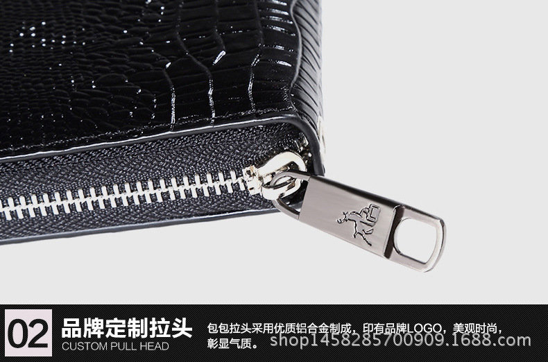 鱷魚紋手拿包_18