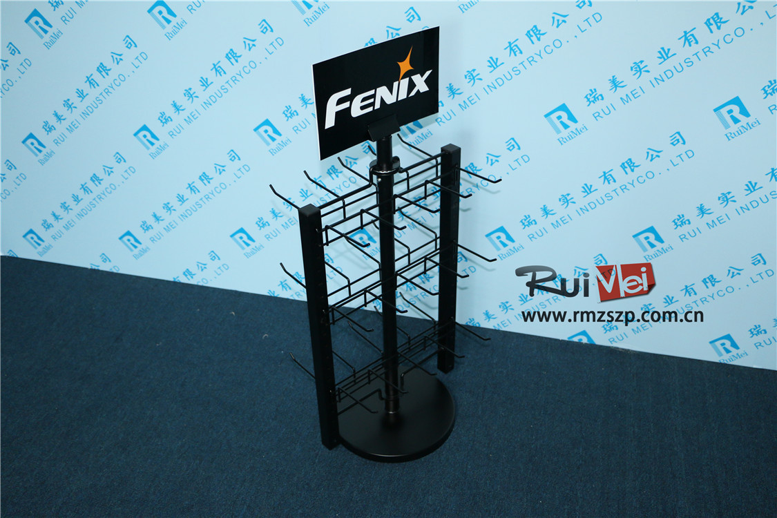 加工生产 定制金属台面挂钩展示架 饰品配件展示架 手机配件展示