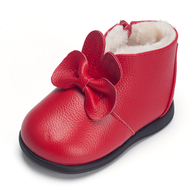 Chaussures bébé en cuir véritable - Ref 3436835 Image 5