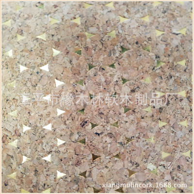 超薄0.5MM真木纹软木皮软木布软木鞋材布料PU牛皮纸软木厂家直销|ms