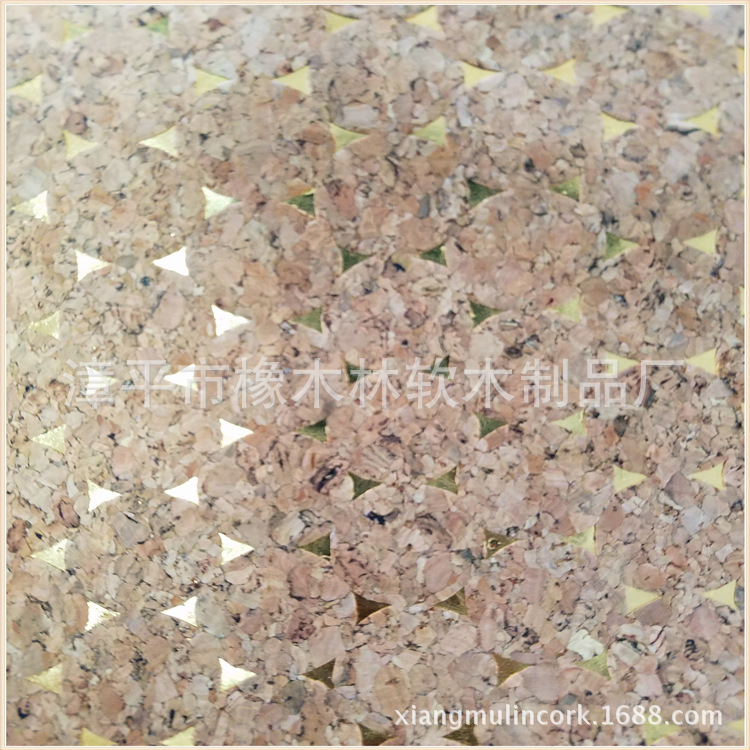 超薄0.5MM真木纹软木皮软木布软木鞋材布料PU牛皮纸软木厂家直销|ms