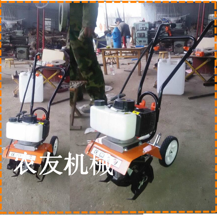 农用耕地机设备 多功能微耕机 柴油开沟微耕机