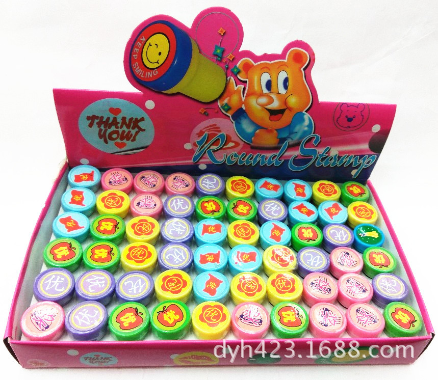 儿童学习印章文具 展6