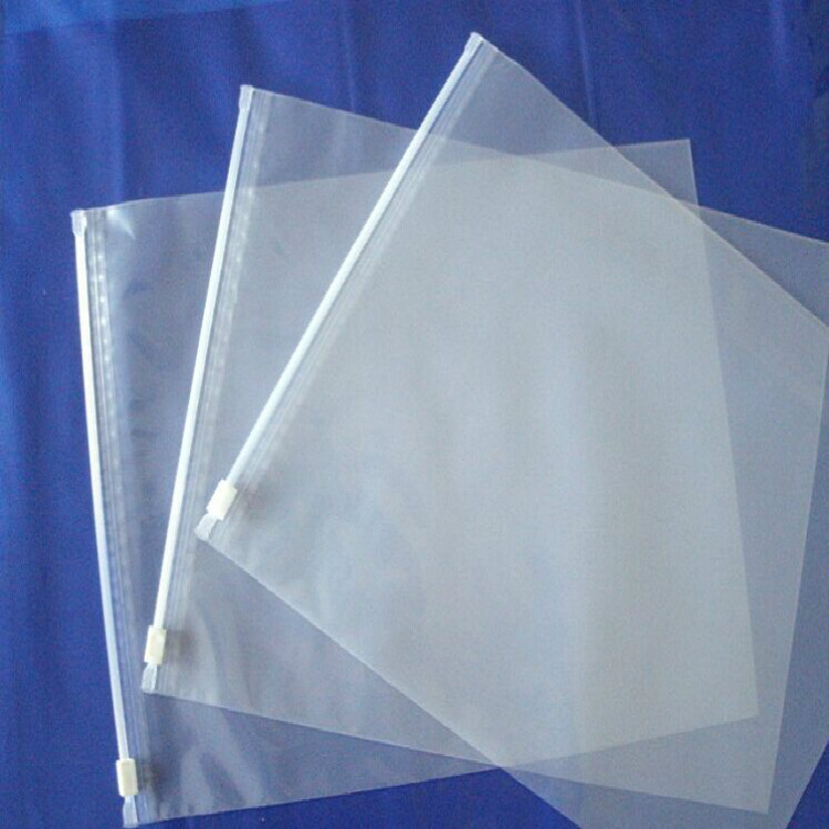 PE透明拉链袋袜子服装衣服透明包装袋塑料收纳密封袋服装贴骨袋