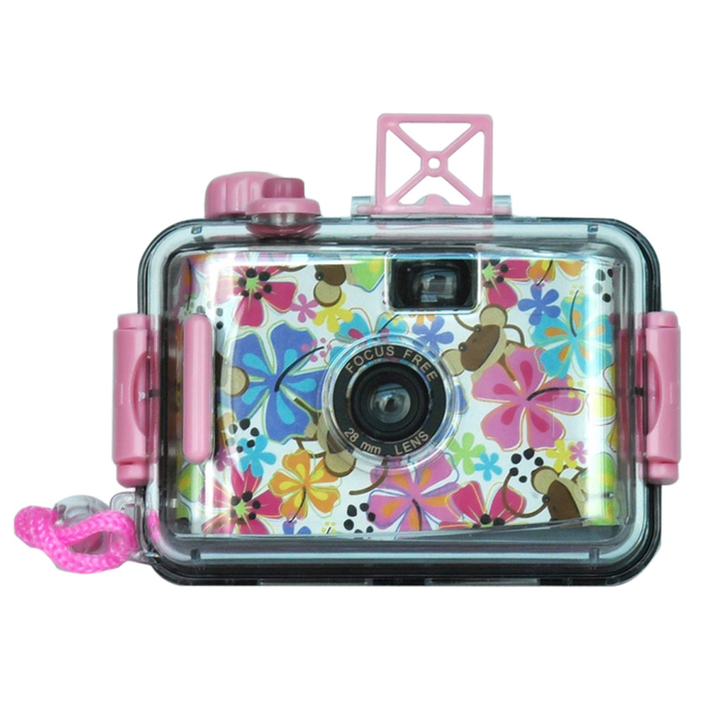 Lomo相机：AQUA PIX | 全新多次性防水儿童相机与礼品相机