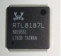 供应RTL8187L QFP 无线网卡驱动芯片 贴片ic 集成电路 电子元器件