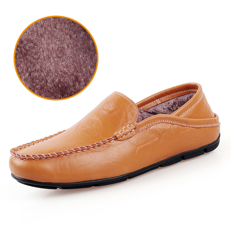 Chaussures homme en cuir véritable - Ref 3445710 Image 9