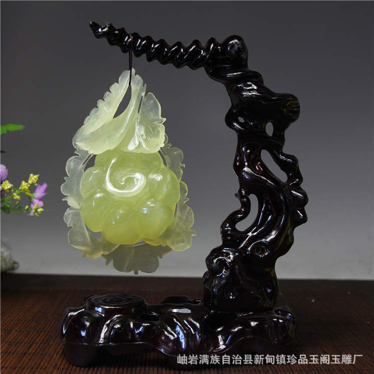 岫玉摆件
