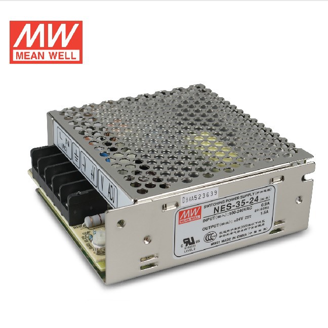 ȫ��ԭװ̨��MEAN WELL ��γ���ص�Դ NES-35-24 36W 24V 1.5A