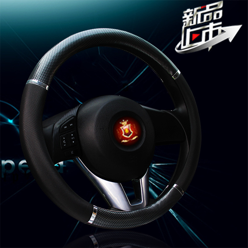 Four seasons Steering wheel cover Manufactor wholesale Microfiber skin handle grip automobile Interior trim On behalf of Car Accessories