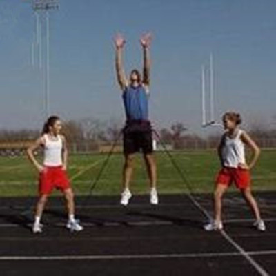 Manufactor customized wholesale High jump Trainer resistance Physical training Physical fitness gift