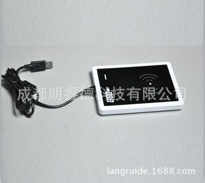 电子门锁制卡机 非接触式发卡机 智能IC卡读卡器写卡机|ms