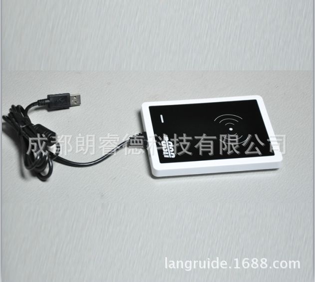 电子门锁制卡机 非接触式发卡机 智能IC卡读卡器写卡机|ms