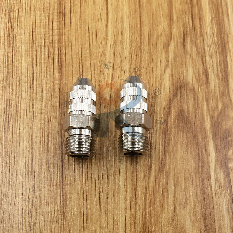 厂家供应G1/4牙点胶阀转接头 自动点胶机转接头 回吸式点胶阀接头