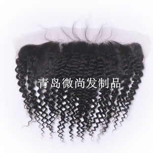13*4 kinky curl ��ʿ�l ȫ�ֹ��ٽzǰ�^ Lace Frontal Ůʿ�ٰl