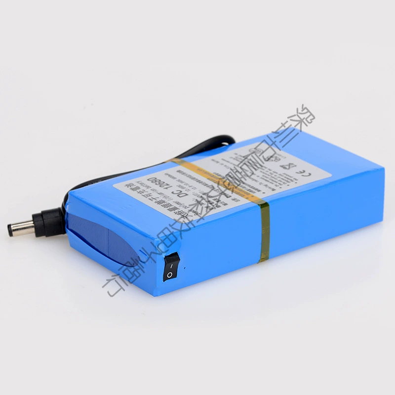Capacious lithium battery, direct factory sales, 7v, 4v, 12v