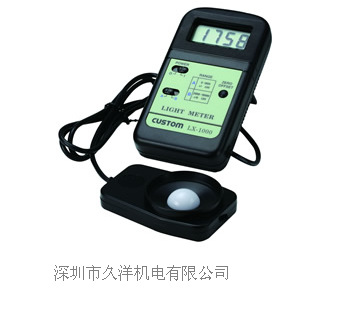 日本CUSTOM东洋LX-1000照度计
