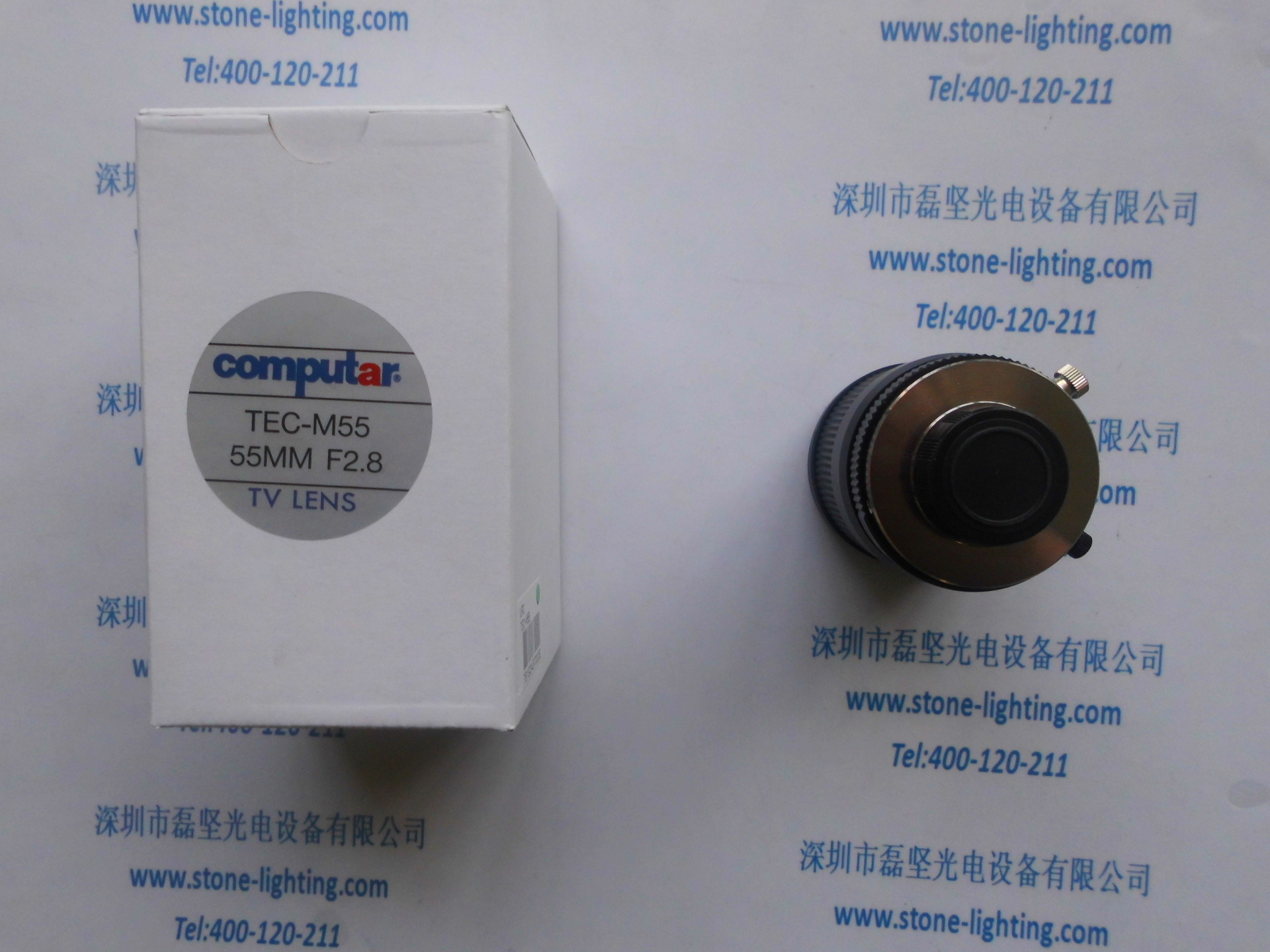 computar 工业镜头  TEC-M55  55MM F2.8