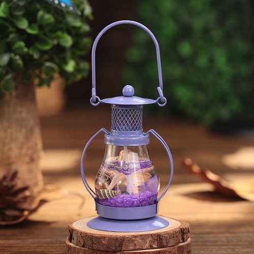 Small Ocean Magic Lamp Candle Holder Party Wedding Supplies Home Accessories Gift Ornaments Opening Day Gifts
