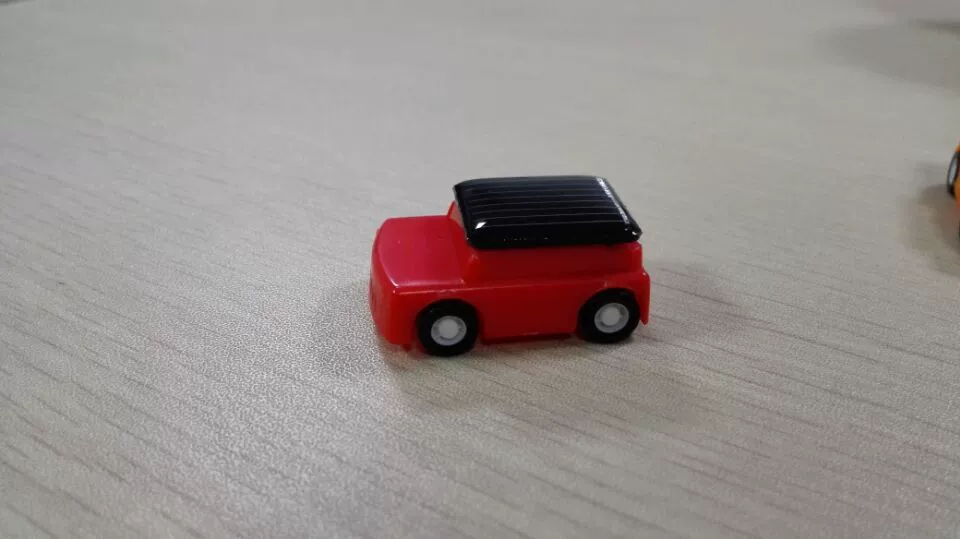 Игрушечный автомобиль солнечный, гоночный автомобиль, джип, ручной работы