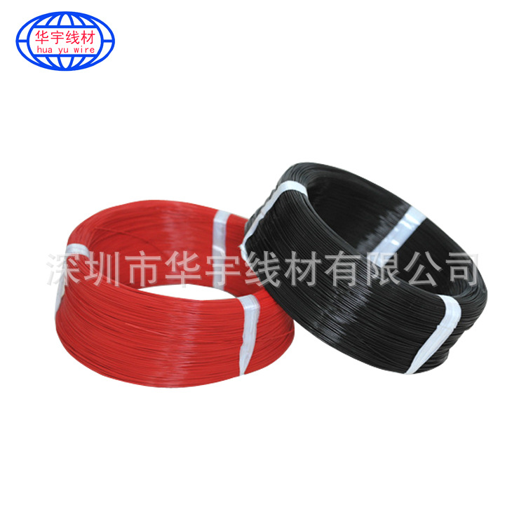 厂家批发UL3135硅胶线24号硅胶线高温编织线防水绝缘硅胶线