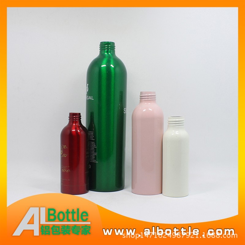 化妆铝瓶  保健包装铝瓶   65ml铝瓶