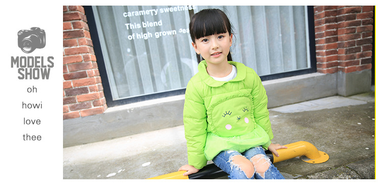 Blouson pour fille en polyester - Ref 2160992 Image 17