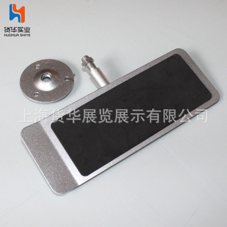 货华 鞋子货架展示架 鞋店货架 铁艺金属鞋架定做