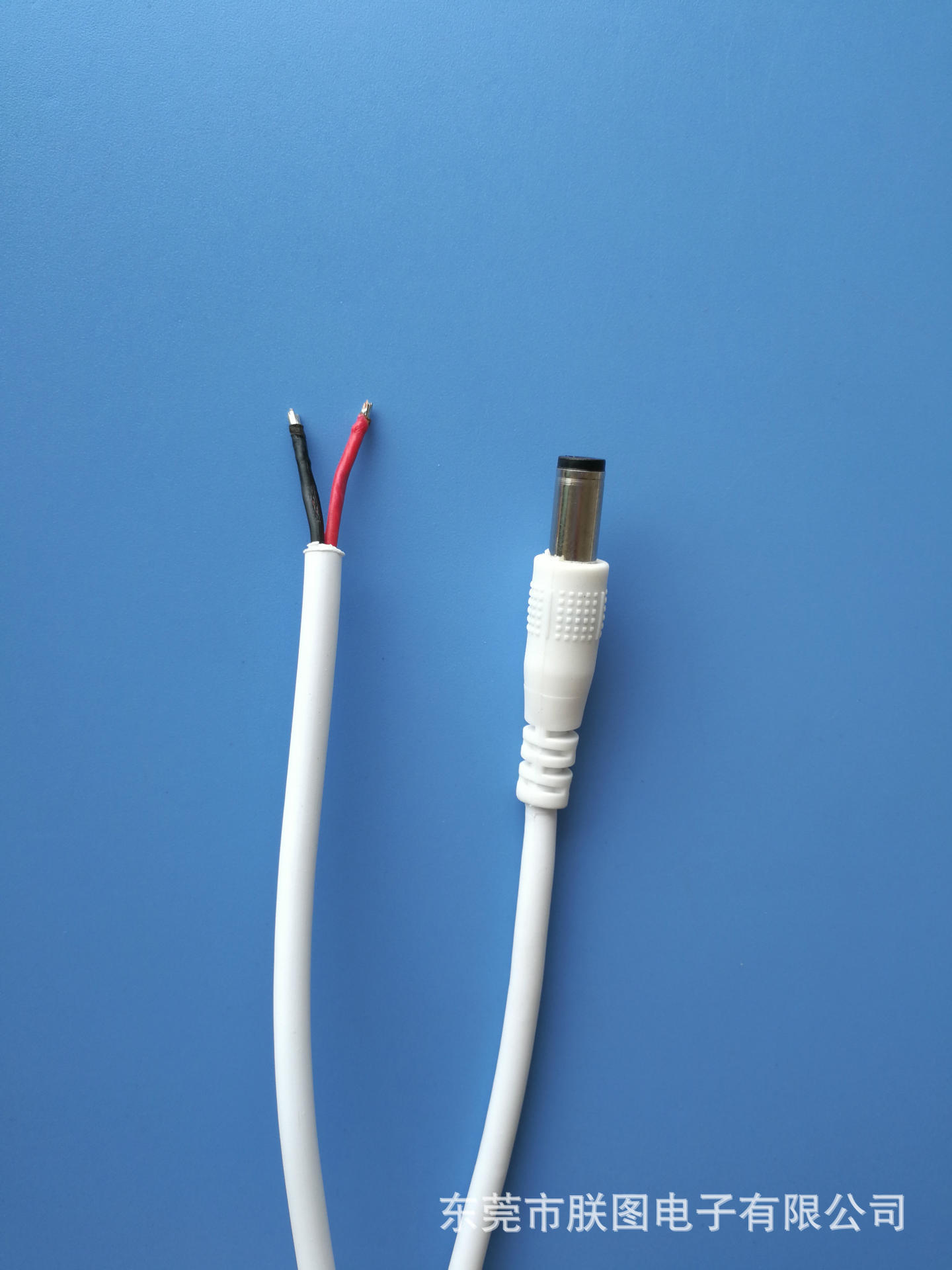 供应纹身仪器线纹眉器线纹绣线美容仪器TPE5.5DC电源充电连接线