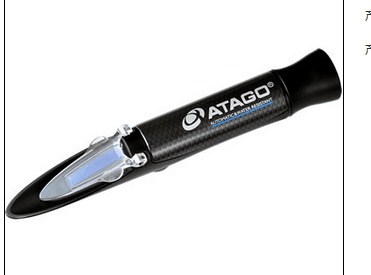 盐度折射计 S-10E/ATAGO/爱拓盐度折射计 0.0 ～ 10.0%；盐度计