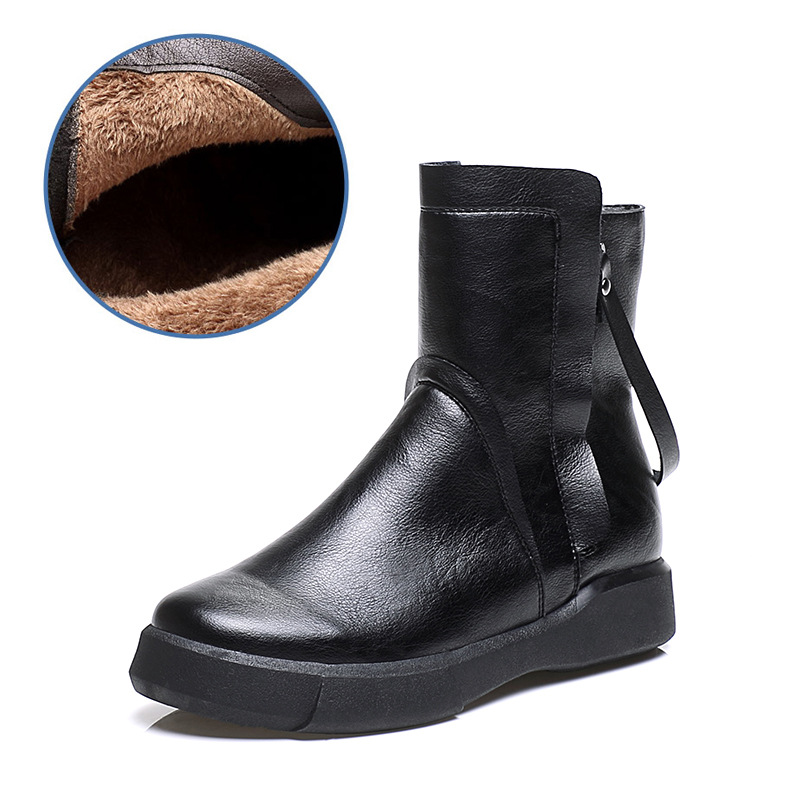 Bottes femme en PU artificiel - Ref 3354931 Image 8