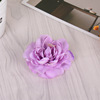 New simulation rose flower flower wall accessories handmade DIY bride wedding fake flower head manufacturers