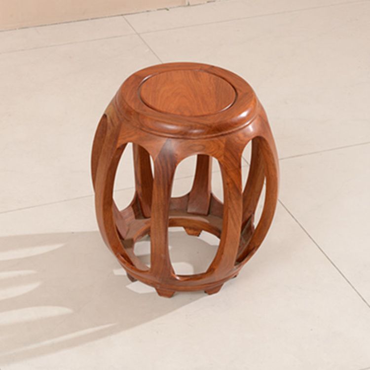 Hedgehog red sandalwood Large Old stool Ming Classic Furniture Antique Furniture Chinese classical furniture design