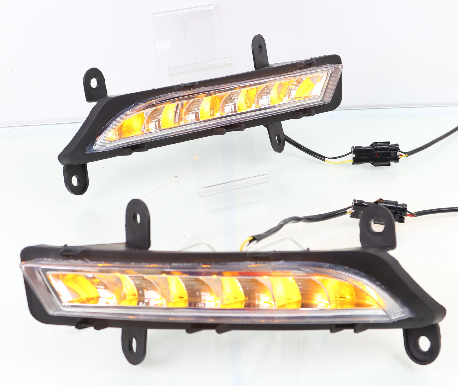 LED luz diurna para BYD Tang coche especial modificado parachoques delantero Luz